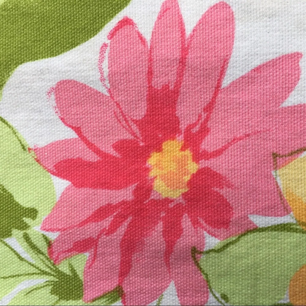 TALBOTS TROPICAL BEACH PATCHWORK SKIRT